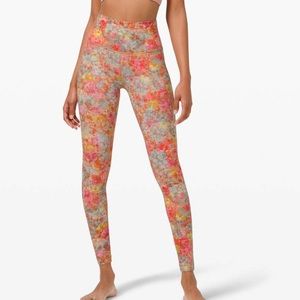 Lululemon High Waisted Align Inflorescence 2 28”